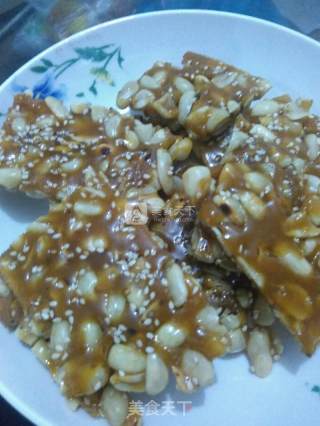 花生酥的做法步骤：4