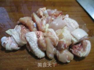 泡椒炒鸡块的做法步骤：3
