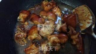 红烧猪蹄的做法步骤：6
