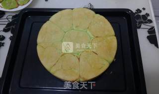 菠菜汁餐包的做法步骤：9