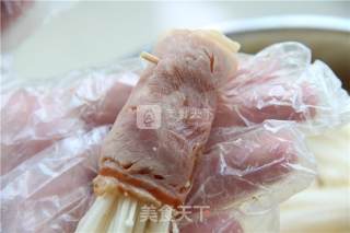 培根金针菇卷的做法步骤：6