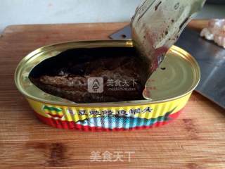 豆豉鲮鱼油麦菜的做法步骤：2