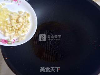豆豉鲮鱼油麦菜的做法步骤：4