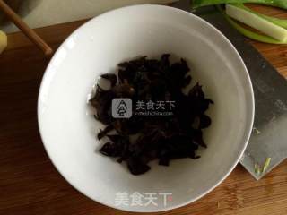 青椒榨菜炒肉丝的做法步骤：10