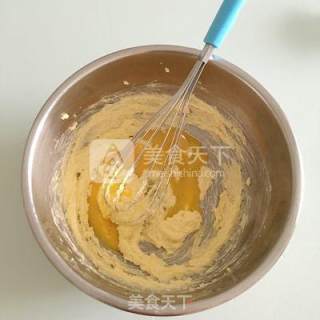 蔓越莓奶酥饼干的做法步骤：3