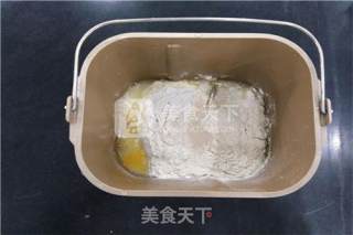 香浓芝士面包的做法步骤：1