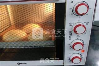 香浓芝士面包的做法步骤：7