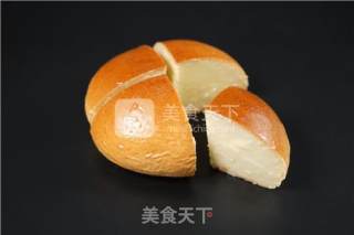 香浓芝士面包的做法步骤：12