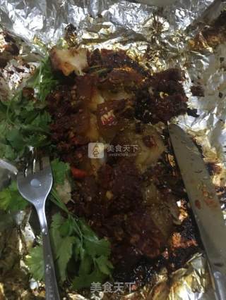烤五花肉的做法步骤：4
