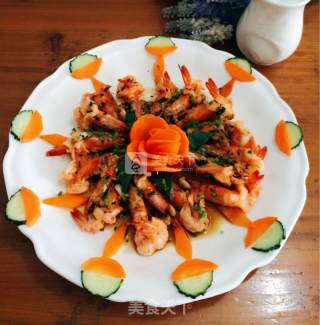 蝴蝶虾的做法步骤：3
