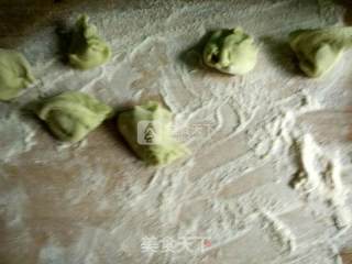 菠菜酱包的做法步骤：4