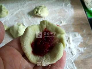 菠菜酱包的做法步骤：5