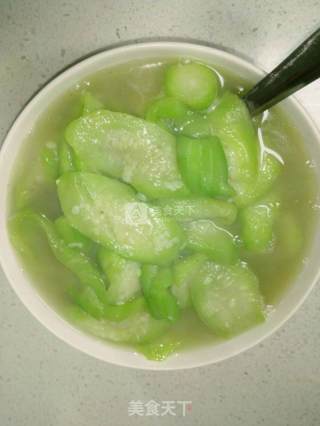 原味丝瓜汤的做法步骤：8