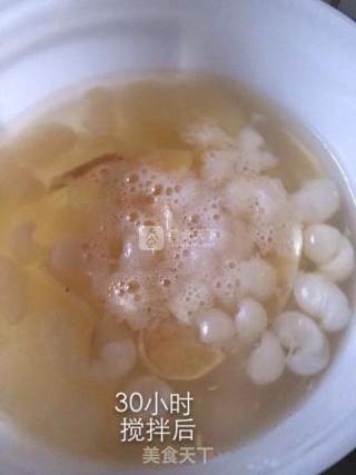 龙眼雪莲柠檬酵素的做法步骤：6
