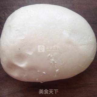 蘸水面的做法步骤：3