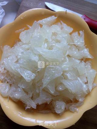 蜂蜜柚子茶的做法步骤：6