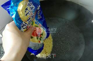 蒜蓉茄虾蒸面的做法步骤：2