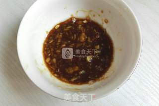 蒜蓉茄虾蒸面的做法步骤：4