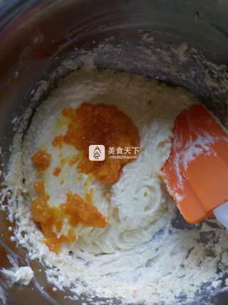金桔曲奇的做法步骤：7