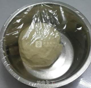 芝士熔岩面包的做法步骤：3