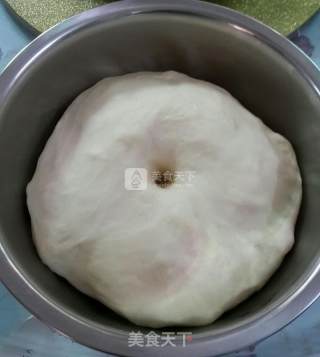芝士熔岩面包的做法步骤：4