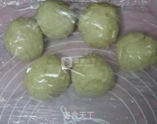 芝士熔岩面包的做法步骤：5