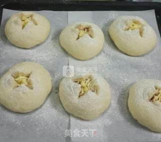 芝士熔岩面包的做法步骤：9
