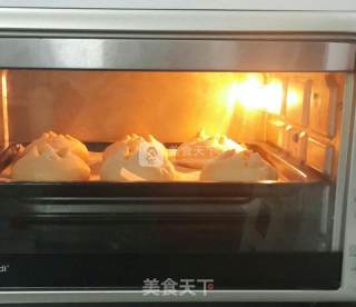 芝士熔岩面包的做法步骤：10