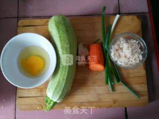 角瓜胡萝卜面饺子的做法步骤：1