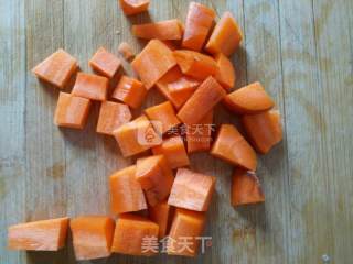 角瓜胡萝卜面饺子的做法步骤：2