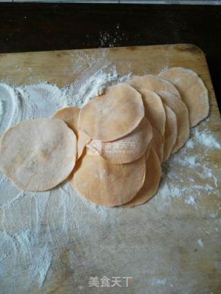 角瓜胡萝卜面饺子的做法步骤：11
