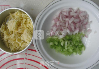 【桃李厨艺】鲜虾迷你小披萨，不用担心油多，糖多了，想吃就吃的做法步骤：5