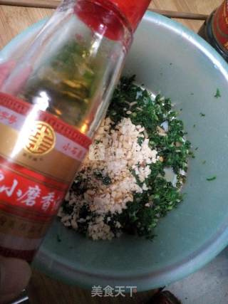 果仁荠菜的做法步骤：6