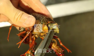 美味辣辣小龙虾的做法步骤：2