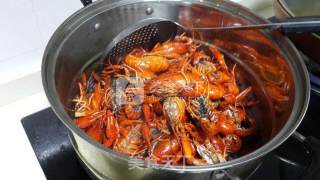 美味辣辣小龙虾的做法步骤：6