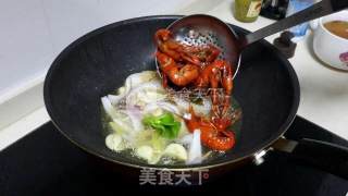 美味辣辣小龙虾的做法步骤：8