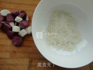 糯米凉糕的做法步骤：1