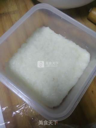 糯米凉糕的做法步骤：5