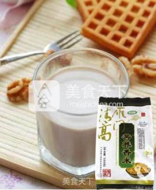 苦荞香米豆浆的做法步骤：3