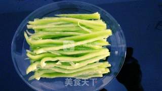 凉拌红油肚丝的做法步骤：2
