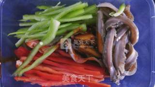 凉拌红油肚丝的做法步骤：5