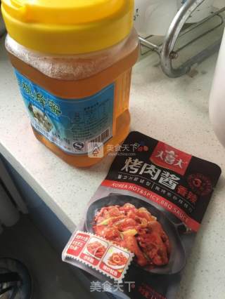 电饭煲烤鸡的做法步骤：6