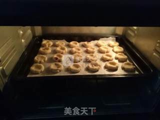 蔓越莓奶酪饼干的做法步骤：6