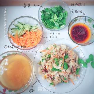 无面筋免洗面版自制凉皮的做法步骤：16