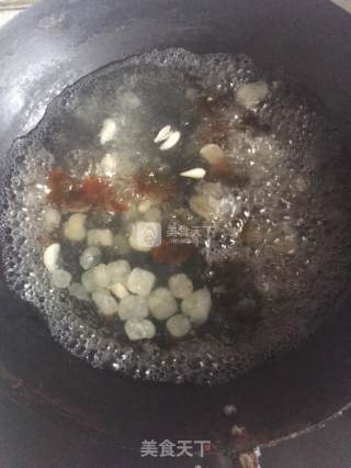 木瓜牛奶炖桃胶皂角的做法步骤：5