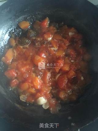 木瓜牛奶炖桃胶皂角的做法步骤：7
