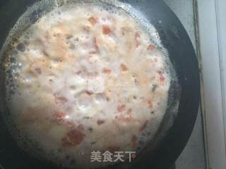 木瓜牛奶炖桃胶皂角的做法步骤：8