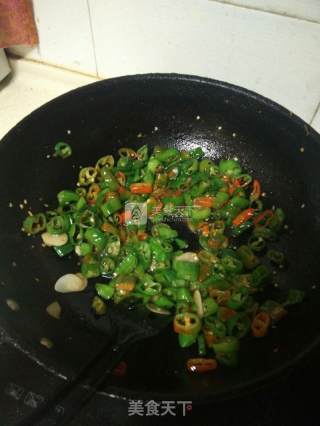 家常小炒肉的做法步骤：5