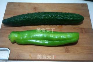紫苏叶大拌菜的做法步骤：2