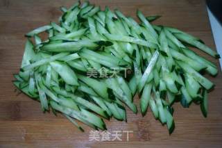 紫苏叶大拌菜的做法步骤：4